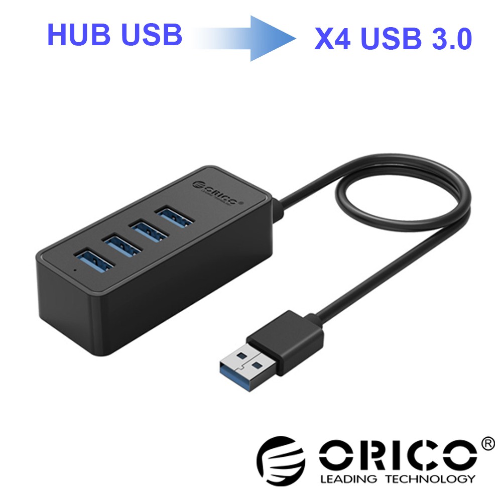 Cáp ORICO chia cổng USB sang 4 cổng USB 3.0 (W5P-U3-30)-