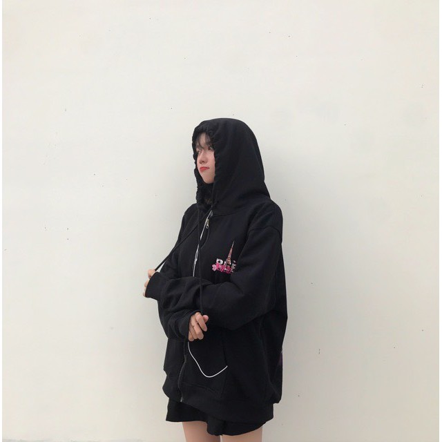 ÁO HOODIE - ÁO KHOÁC NỈ NGOẠI DÂY KÉO TOKYO 3 MÀU