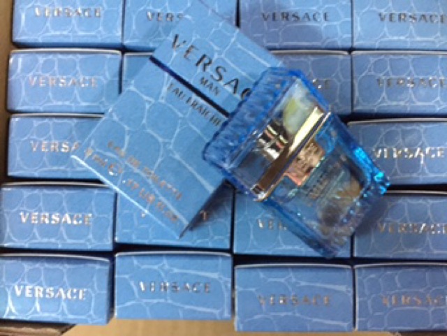 Nước hoa nam VERSACE Eau Fraiche EDT 5ml