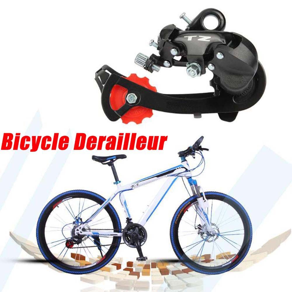 Cùi đề phía sau xe đạp leo núi bằng hợp kim nhôm tốc độ 6/7 tiện lợi