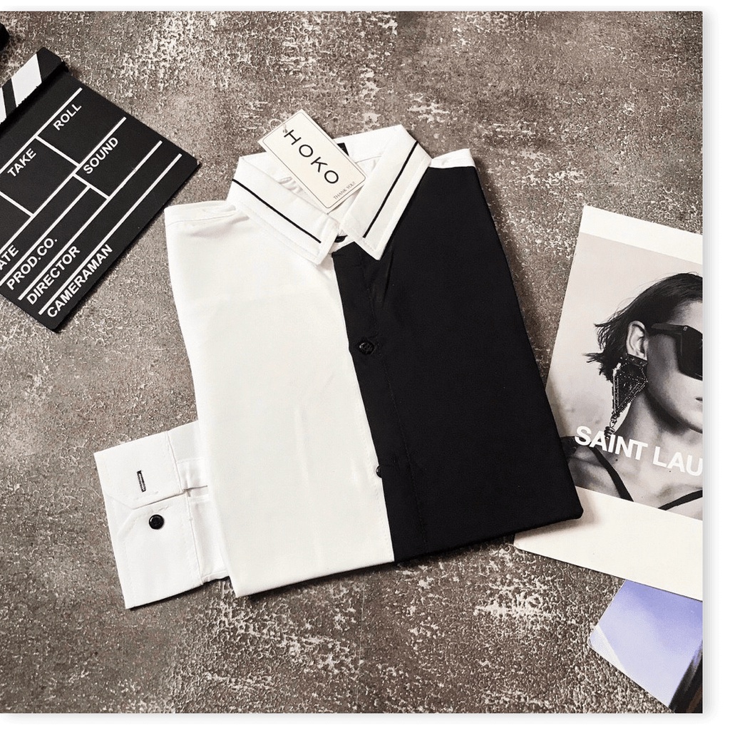 Áo sơ mi 3D DÀI TAY NAM CỰC ĐẸP PHỐI HOẠ TIẾT CỰC CHẤT KOKO MI FASHION