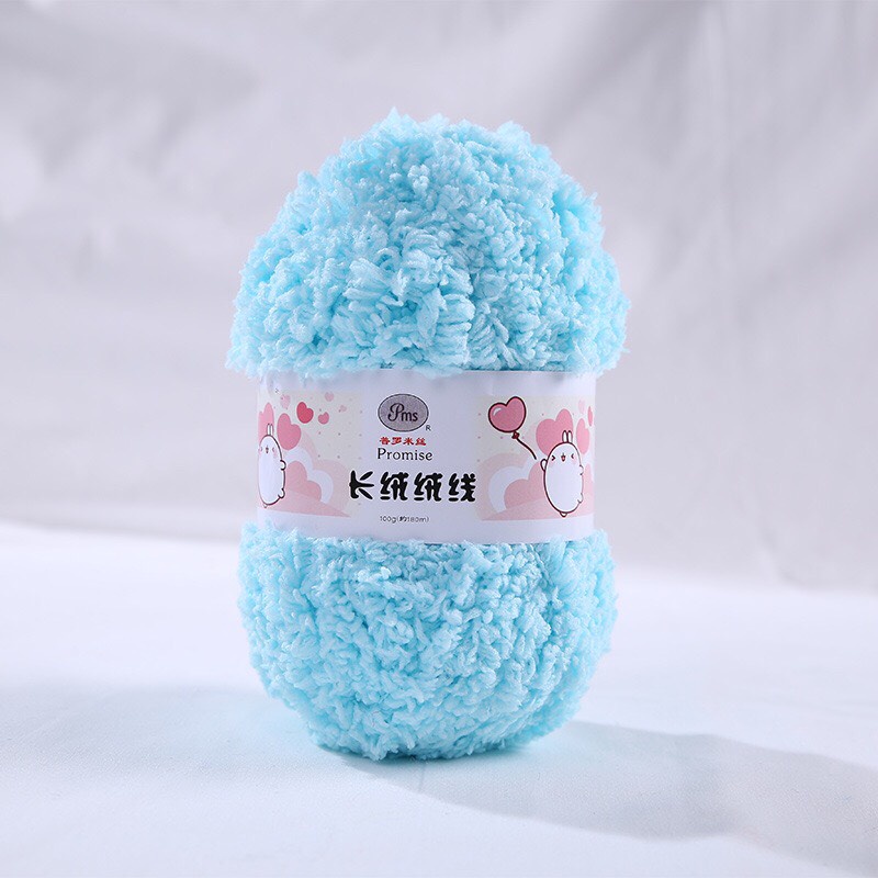 Len Bông Xù- Bảng Màu 2