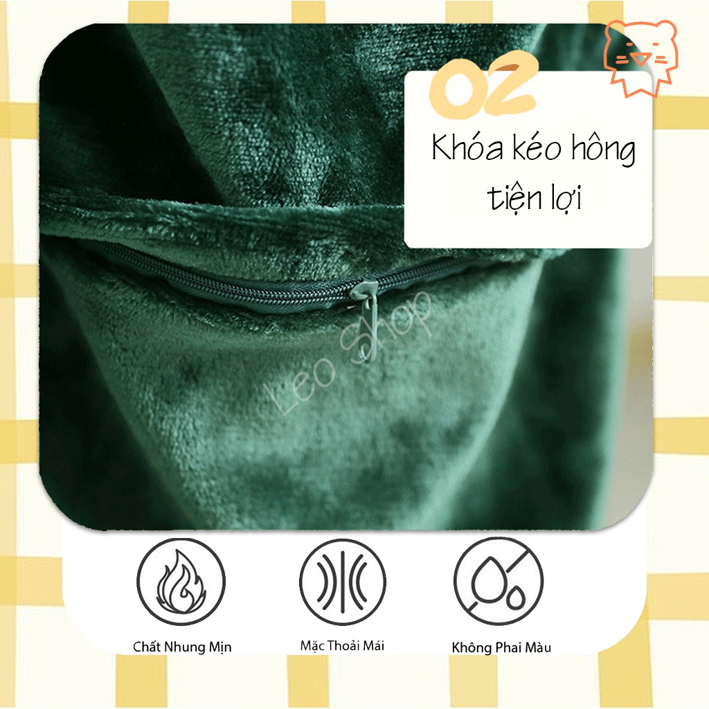 Bộ Khủng Long Cho Bé và Người Lớn (Khủng Long Xanh, Đỏ, Hồng, Cam, Tím) LEO SHOP