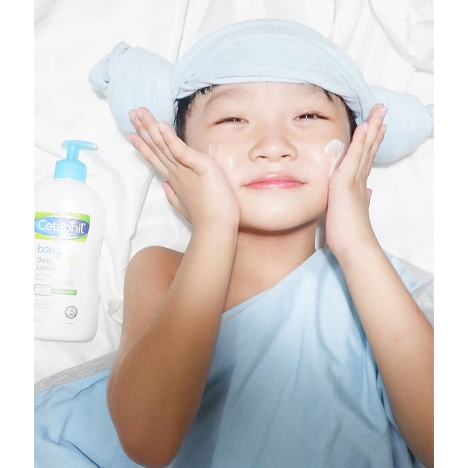 Sữa Dưỡng Cetaphil Baby Daily Lotion With Shea Butter 400ml