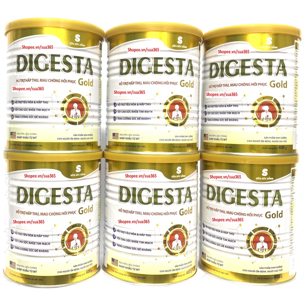 Sữa Digesta Gold hộp 400gr