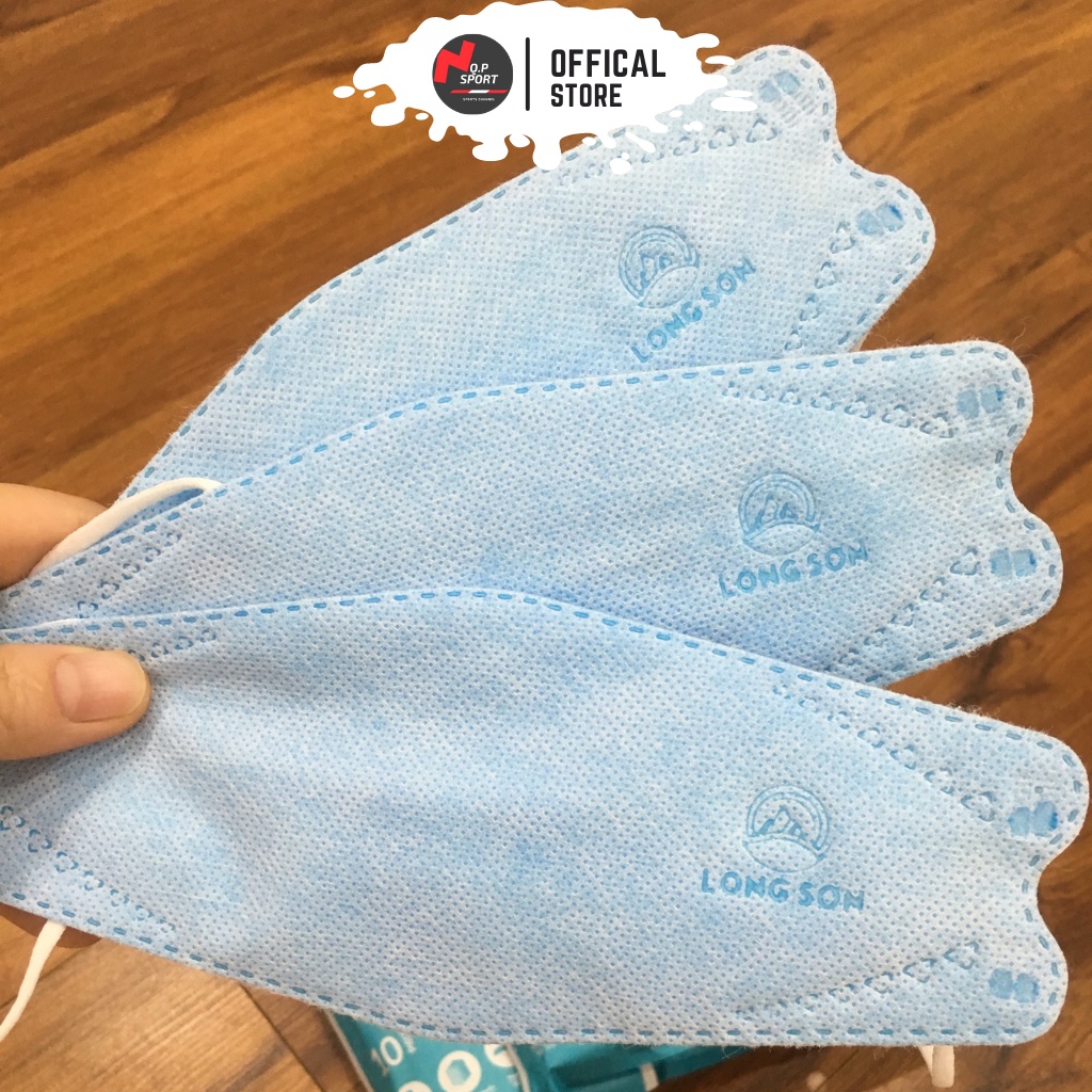 Set 50 Chiếc Khẩu Trang Y Tế 4 Lớp KF94 LS MASK Hàn Quốc Chống Bụi Mịn, Kháng Khuẩn Cao Cấp_ Nhiều Màu