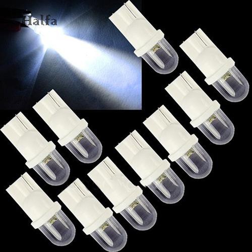 Bộ 10 Đèn Led 12V T10 Siêu Sáng Cho Xe Hơi
