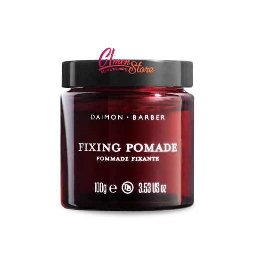 Pomade tạo kiểu tóc Daimon Barber Fixing Pomade – 100g