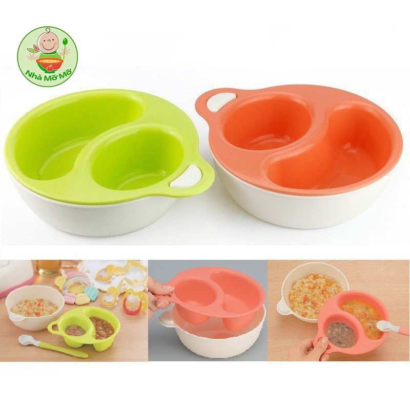 Chén ăn dặm Inomata Chén Cho Bé Ăn Dặm Hàng Nhật - Nhà Mỡ Mỡ