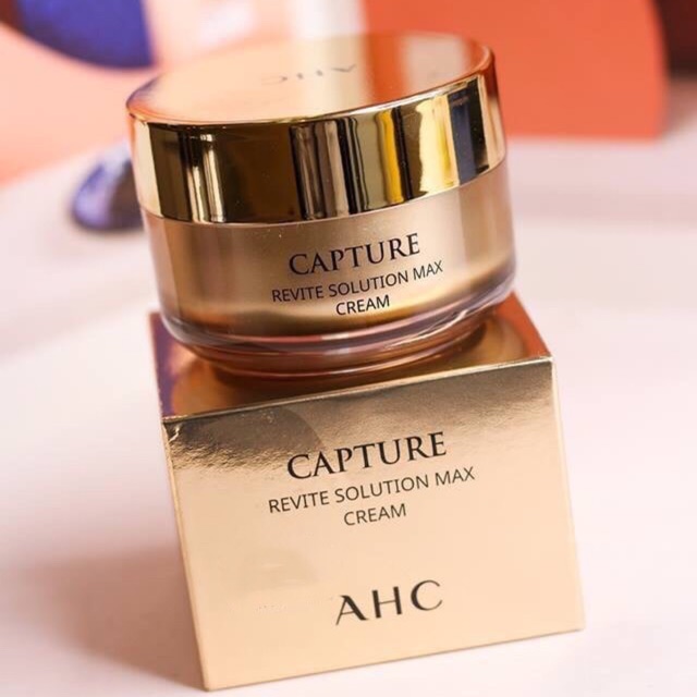 KEM DƯỠNG AHC CAPTURE SOLUTION MAX CREAM KOREA