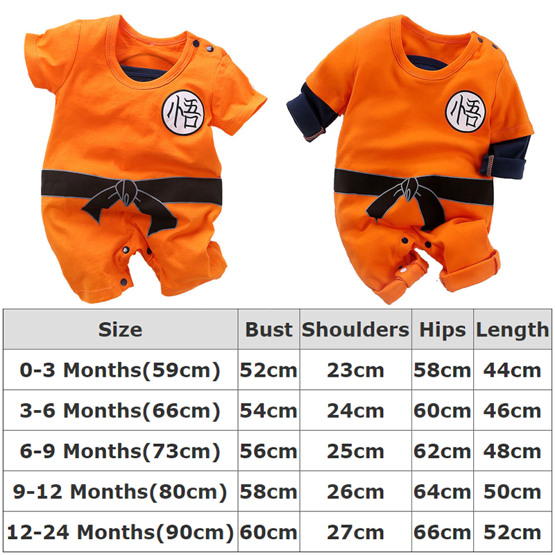 Bộ Đồ Hóa Trang Son Goku Trong Phim Hoạt Hình Dragon Ball