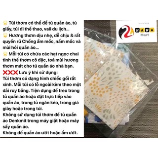 Túi thơm để tủ quần áo Denkmit
