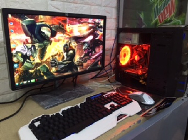 Bộ máy tính PC game led màn 22inh phím chuột đầy đủ | BigBuy360 - bigbuy360.vn