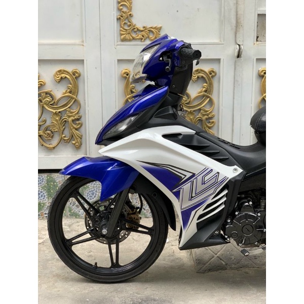 Tem ex 135 xanh trắng (Shilung