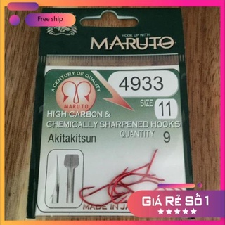 Lưỡi câu cá Maruto 4933