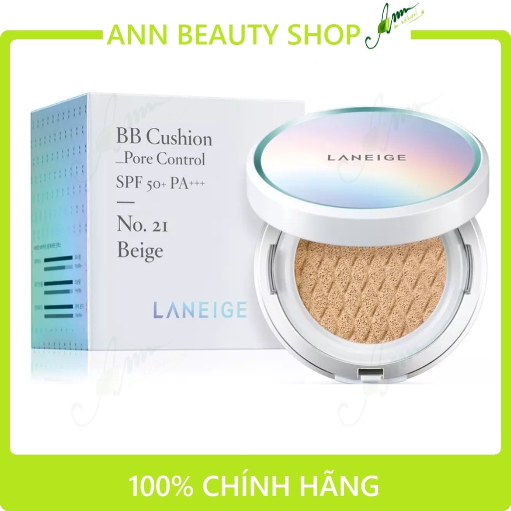 Phấn nước BB Cushion Laneige SPF50 (kèm lõi thay thế)