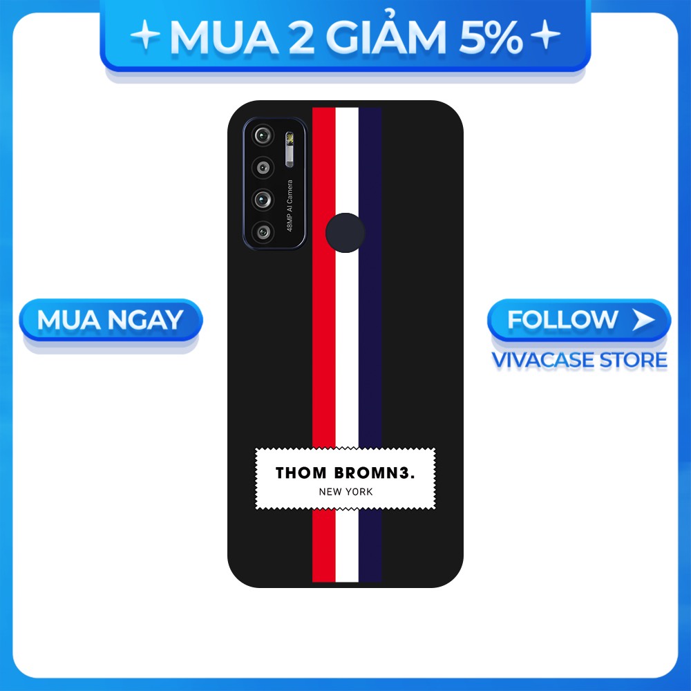 Ốp lưng Vsmart Joy 3/Joy 4/Active 3/Bee 3/Live/...dẻo đen hình Thom Bromn 3