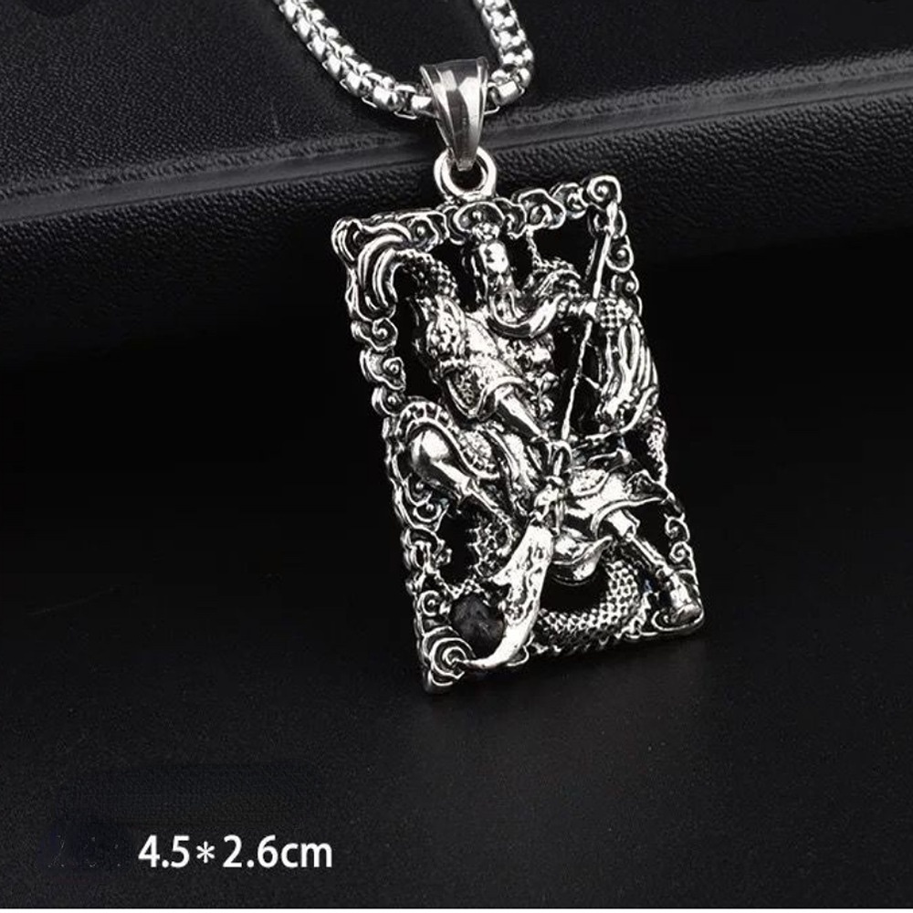 Vòng cổ Kiểu Xích Dài Phong Cách Hip hop Đơn Giản Thời Trang