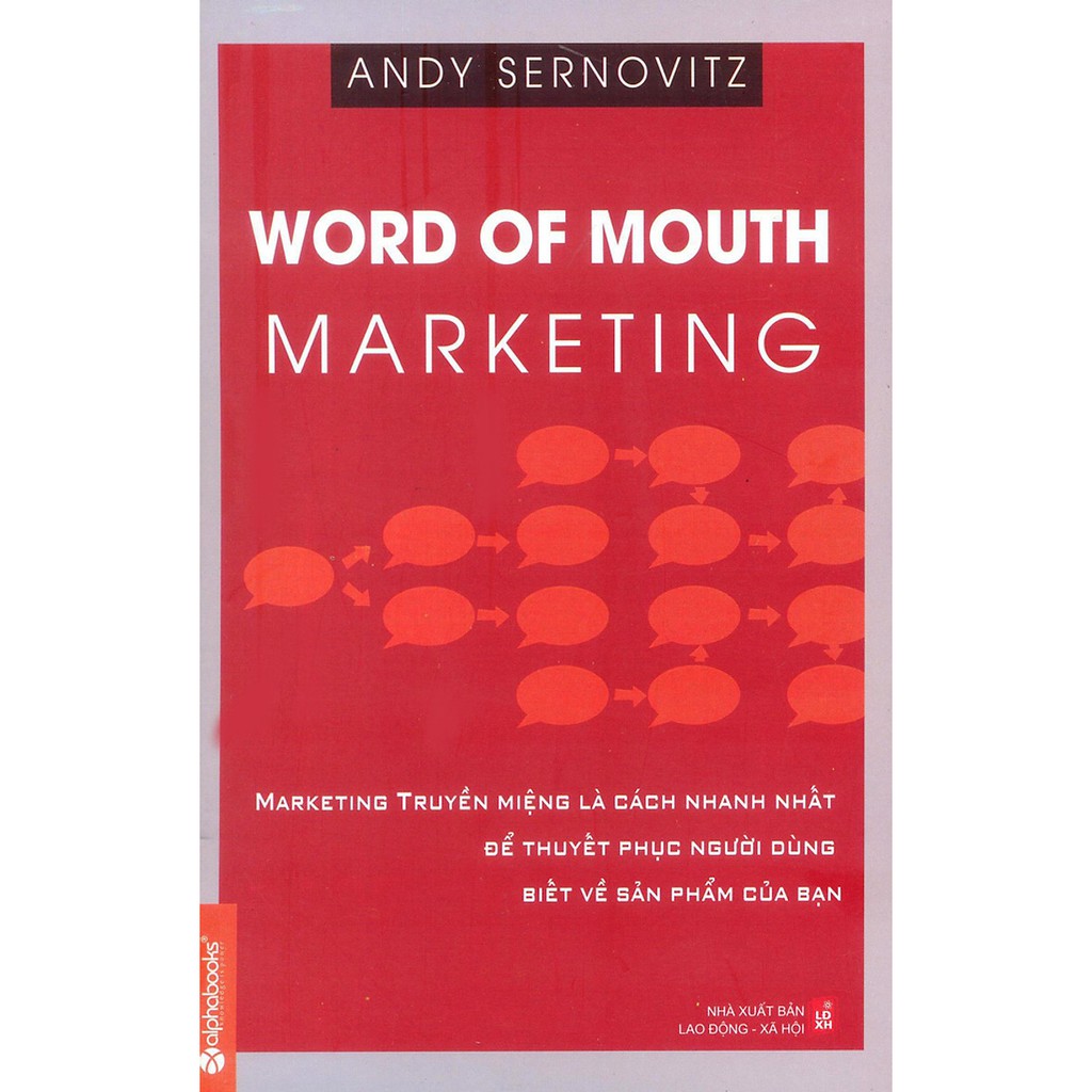 Sách-Marketing truyền miệng (tái bản năm 2019)al