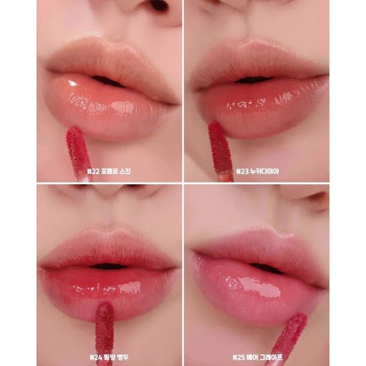 SON TINT BÓNG - Romand Juicy Lasting Tint - Bare Juicy Lasting 5.5g