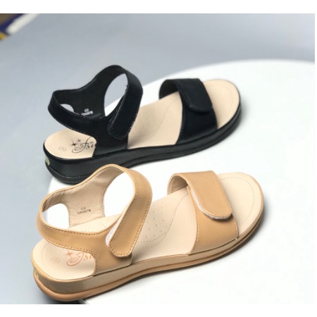 SANDAL NỮ QUAI HẬU ĐẾ BẰNG SIÊU NHẸ, THỜI TRANG, CAO CẤP DRW015000