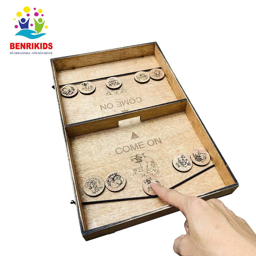 Bộ Đồ Chơi Cờ Búng An Toàn Cho Gia Đình