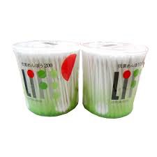 Tăm bông kháng khuẩn Life sơ sinh trẻ em người lớn ( nhập khẩu Nhật )