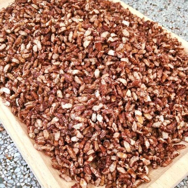 Gạo Lứt Sấy Giòn/ Gạo Lứt Tẩm Vị/ Cốm Gạo Lứt: Gạo Lứt Rong Biển - Gạo Lứt Khô Gà - Gạo Lứt Chà Bông