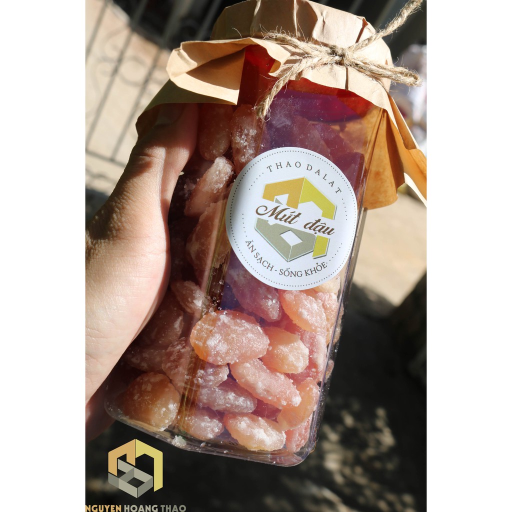 Mứt đậu ngự - đặc sản Đà Lạt