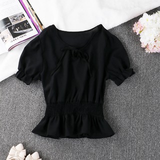 Áo chun bụng bèo tay - ABEO155b
