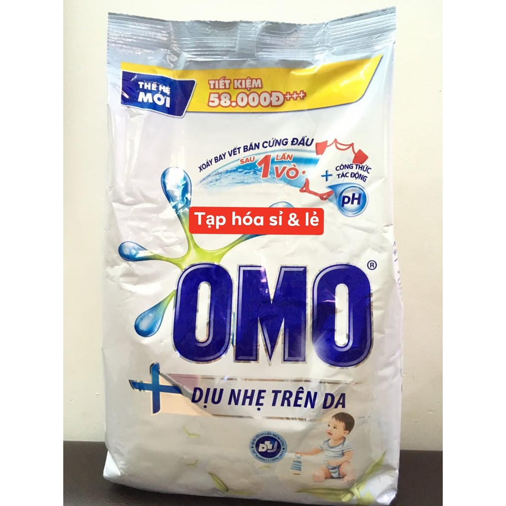 Bột Giặt OMO Dịu Nhẹ 4.1KG