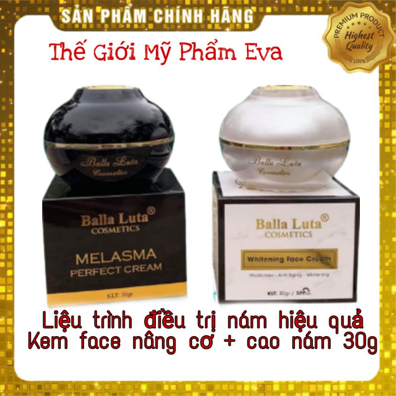 TẶNG SERUM JUIHE - COMBO NÁM BALLA LUTA SIZA LỚN