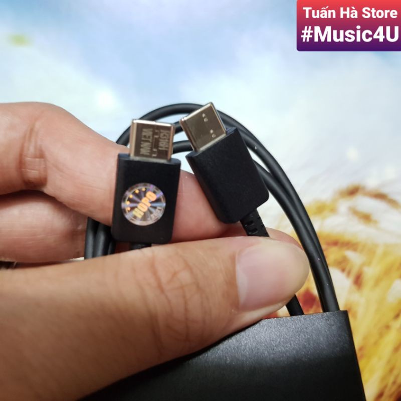 Cáp sạc siêu nhanh PD 25W USB Type C cho Samsung S20 S21 S22 Note 10 Note 20 Plus Tuấn Hà Store