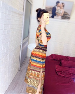 Sét thổ cẩm xẻ tà