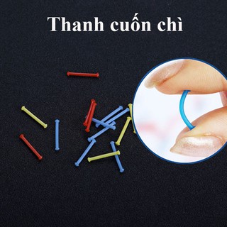 Chì Lá câu cá,chì lá cuỗn sẵn in vạch chuyên câu đài - AA57