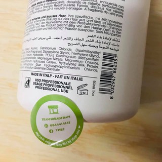 Ủ Tóc Fanola Nutri Care Restructuring Mask 1500ml