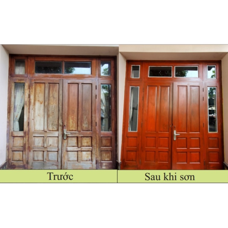 Sơn Hoàn Thiện Gỗ – Sơn gỗ 2IN1,Sơn gỗ gốc nước,Sơn gỗ không dung môi