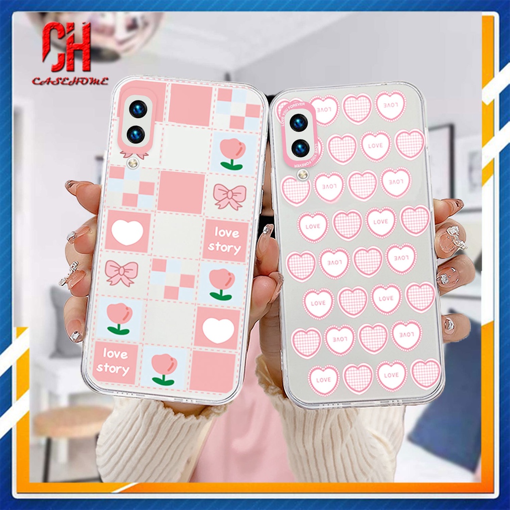 Ốp Điện Thoại Mềm Họa Tiết Hoa Cho VIVO Y20 Y15S Y91C V21 V23E Y75 T1 Y55 Y75 Y16 Y21 2021 Y21A Y21T Y12S Y12 Y30 Y21S Y20S Y12i Y01 Y91 Y30i Y93 Y95 Y15 Y17 Y50 Y53S Y51 2020 Y51A Y33T Y10 Y33S Y1S Y11 Y31 Y20i Y91i Y90 Y51S Y12A Y33 Y11S Y30G Y12G