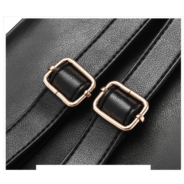 Balo Da Chuwanglin Đính Nơ 3 Cái Thời Trang Cho Nữ