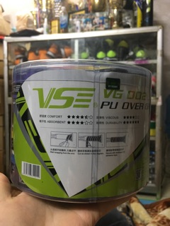 cuốn cán vợt cầu lông - tennis vs