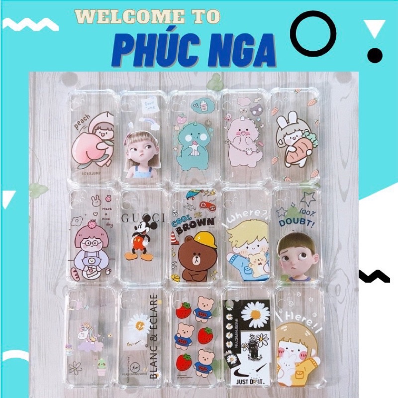 Ốp lưng dẻo IPhone 5/6/6s/6 plus/6s plus/Iphone 11/11 Pro Max