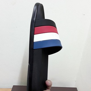 Dép LV Black Fran