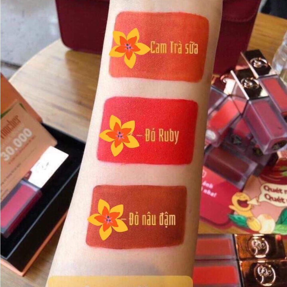 [MUA 1 TẶNG 2] SON KEM LỲ ROSE MATTER LIPSTICK- BỀN MÀU KHÔNG LEM KHÔNG TRÔI | BigBuy360 - bigbuy360.vn