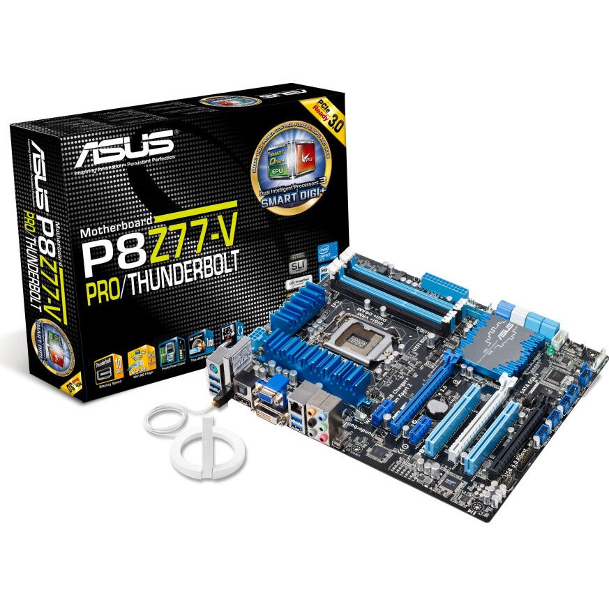Chặn main Asus P8Z77-V P8Z77 V dùng nắp sau thùng máy