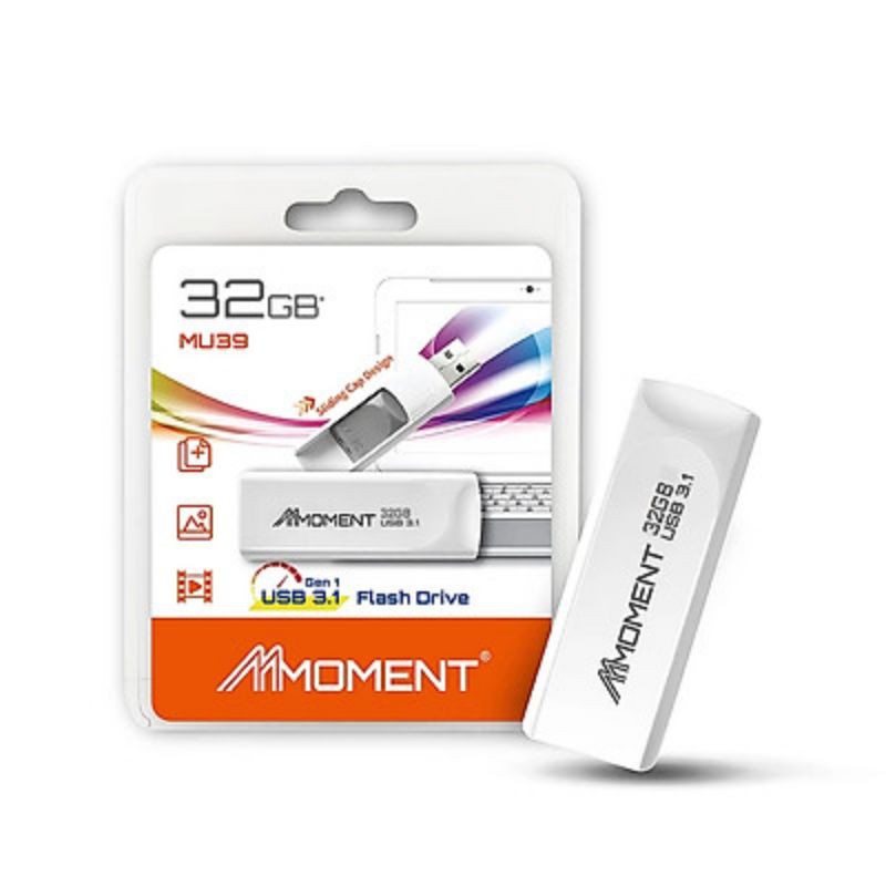 USB Moment 3.1 MU39 32GB-Bảo Hành 24th 1 đổi 1