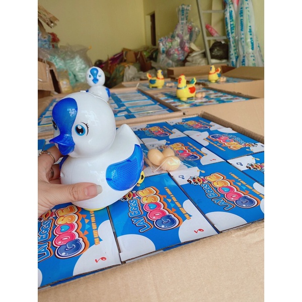Đồ chơi Gà - Vịt đẻ trứng có nhạc vui nhộn cho bé  sỉ,lẻ