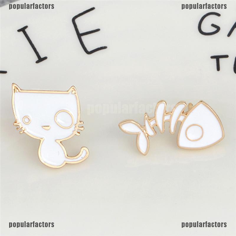 Bộ 2 Hình Xương Cá Dễ Thương Xinh Xắn