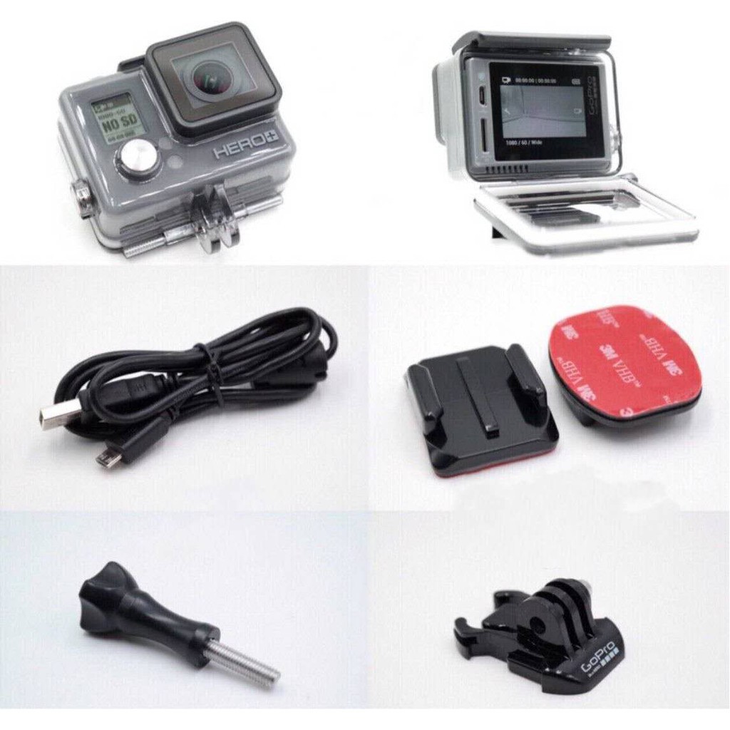 Máy quay hành trình gopro hero+lcd 95%new | BigBuy360 - bigbuy360.vn