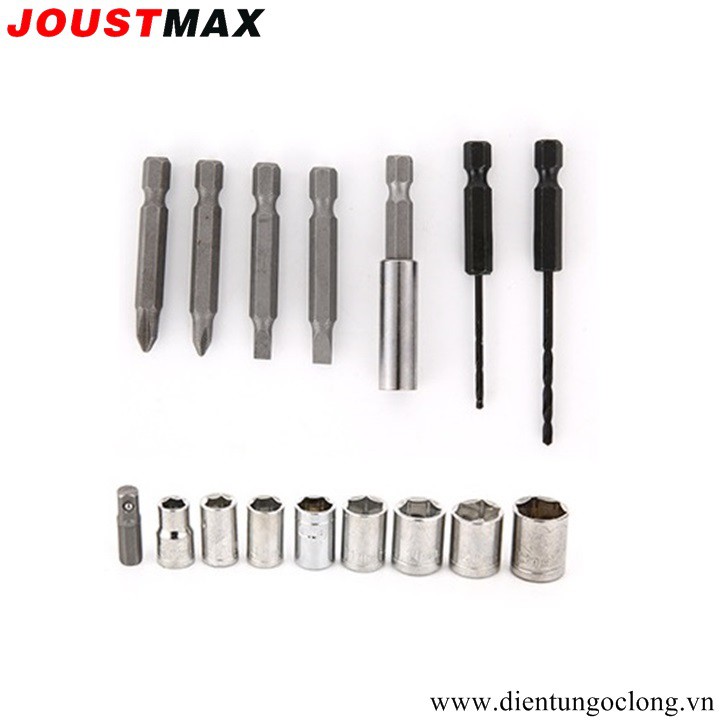 Máy Khoan Bắt Vít Joustmax 45 Chi Tiết Chính Hãng