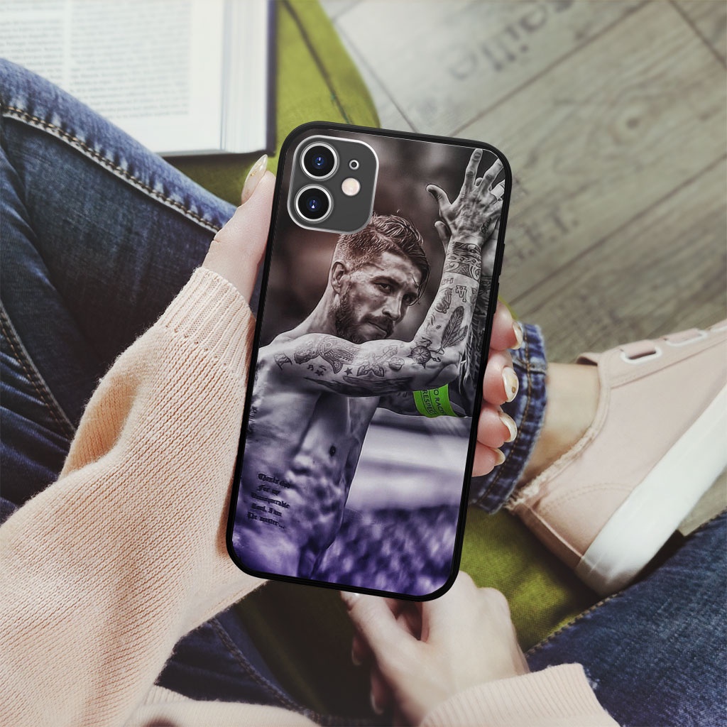 Ốp lưng IP tứ ca ramos Dov Iphone 6 6s 7 7s 8 SE X XR XS 11 12 13 Plus Pro Promax MUT2200184